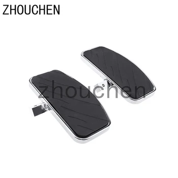 

1 Pair Motorcycle Foot Pegs FootRest Footpegs Rests Pedals For Honda MAGNA VF250 VF750 /Yamaha XVS 400/650 XV125/250/400 /535