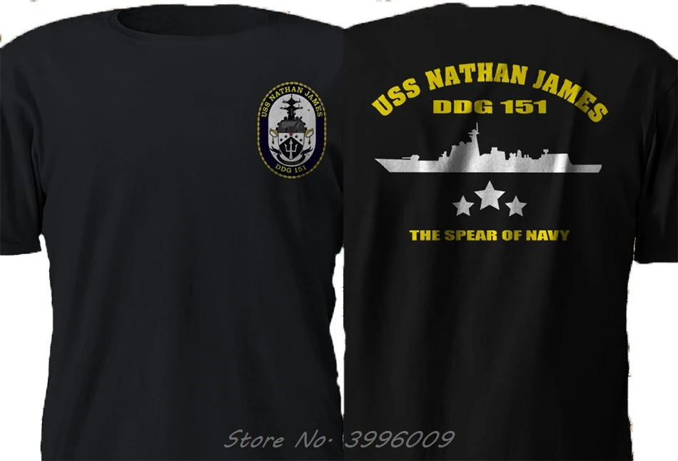 Новинка Uss Натан Джеймс Ddg-151 Американский флот печать последний корабль сериал