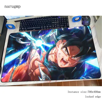 

dragon ball mousepad gamer 70x40cm HD pattern gaming mouse pad cool new notebook pc accessories laptop padmouse ergonomic mat