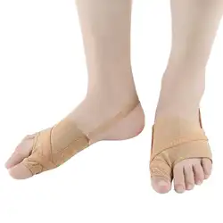 Большой разделитель пальцев стопы Защита Анти-скольжения силикатный гель при деформации стопы корректирующий носок палец ноги регулятор
