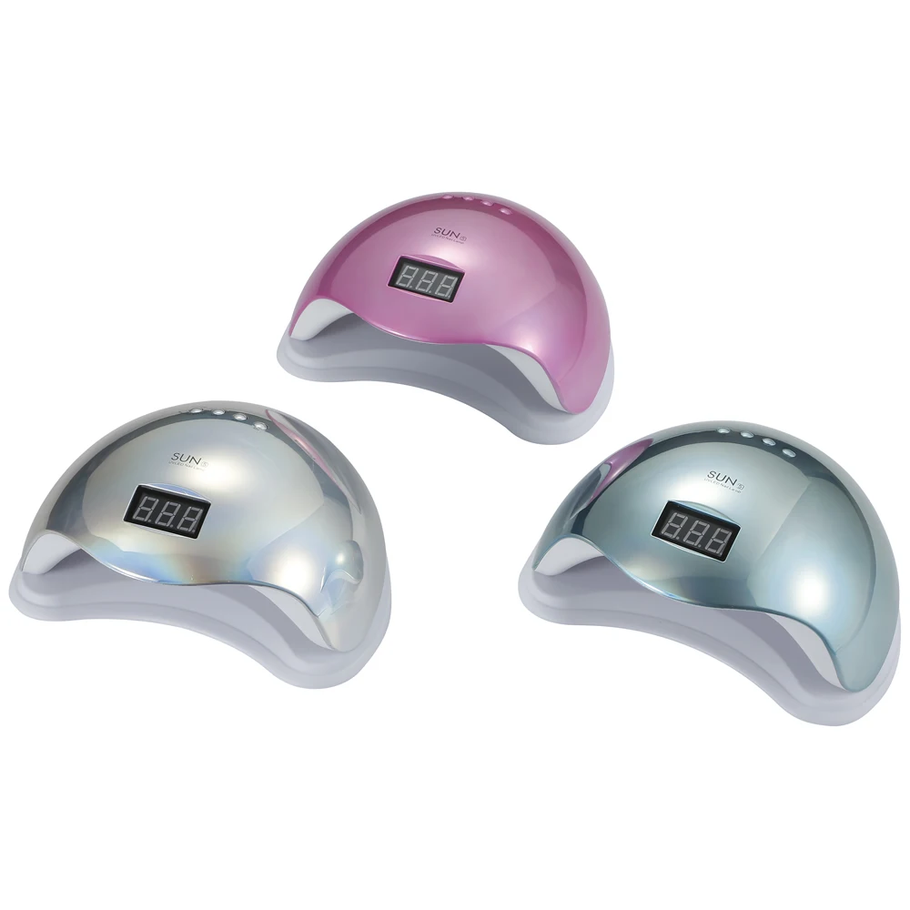 Oakmoss 48W SUN5 Rainbow Color UV Nail Lamp Nail Light Nail Dryer UV Lamp
