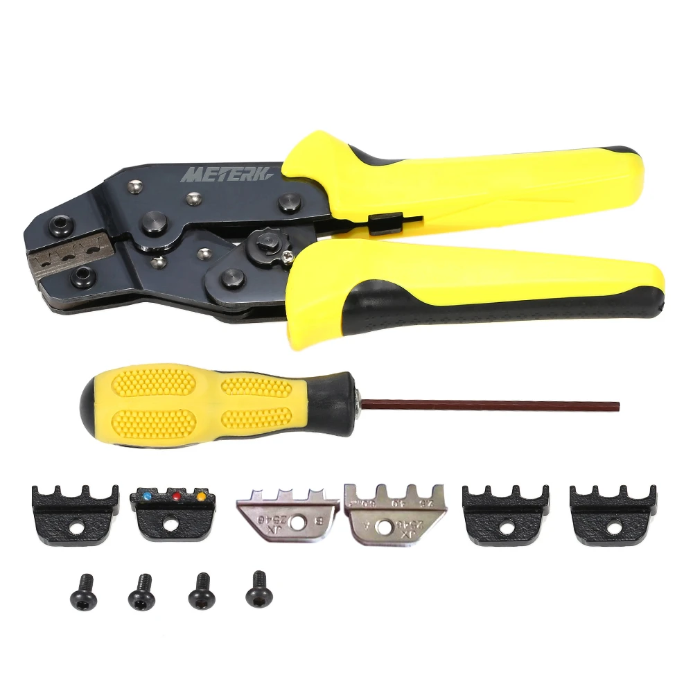 4 In 1 Wire Crimper Tools Kit Multitool Engineering Ratchet Terminal