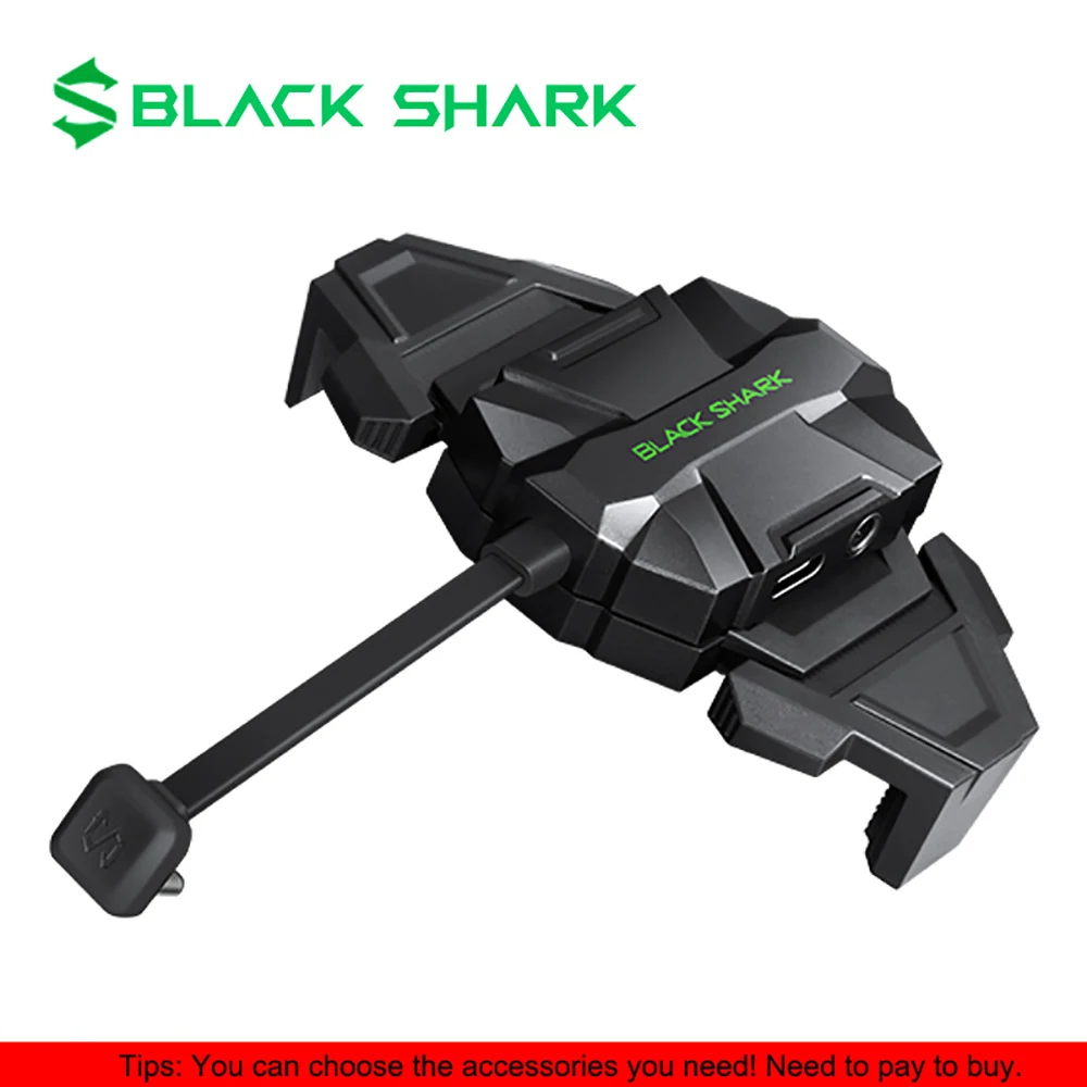 Оригинальное быстрое зарядное устройство Black Shark Audio адаптер 2 в 1 PD 27 Вт QC2.0 QC3.0 18 USB C