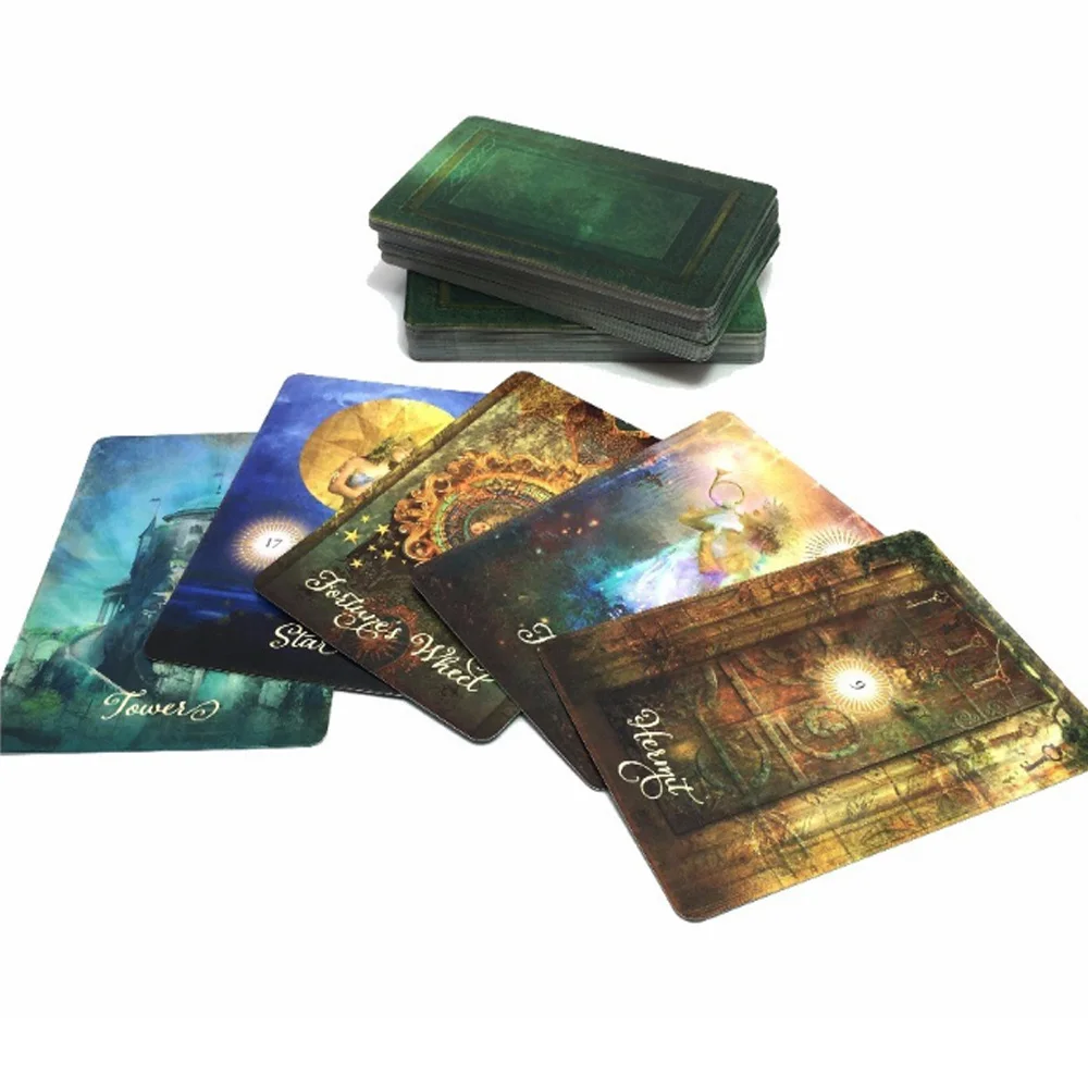 The Good Oracle Tarot Cards английская версия гадание Дата игральные карты, настольные игры для взрослых детей magic the gathering 78