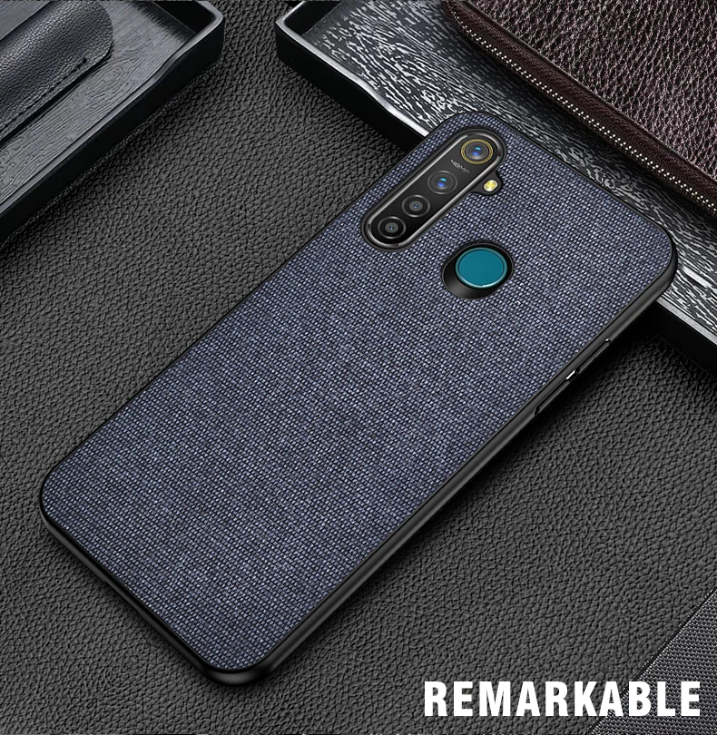 Funda тканевый чехол для Oppo Realme X2 Pro Realme 5 Pro Reno 2Z Ace A9 A5 F11 Pro Shell Coque чехол для телефона Copa