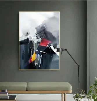 

Hand Painted Abstract Art Large size Oil Painting On Canvas Art Wall Painting For Living Room wall pictures Home Decoration