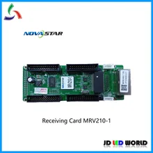 Star MRV210-1 MRV210-2 mrv210-4 RGB полноцветный светодиодный Дисплей принимающая карта