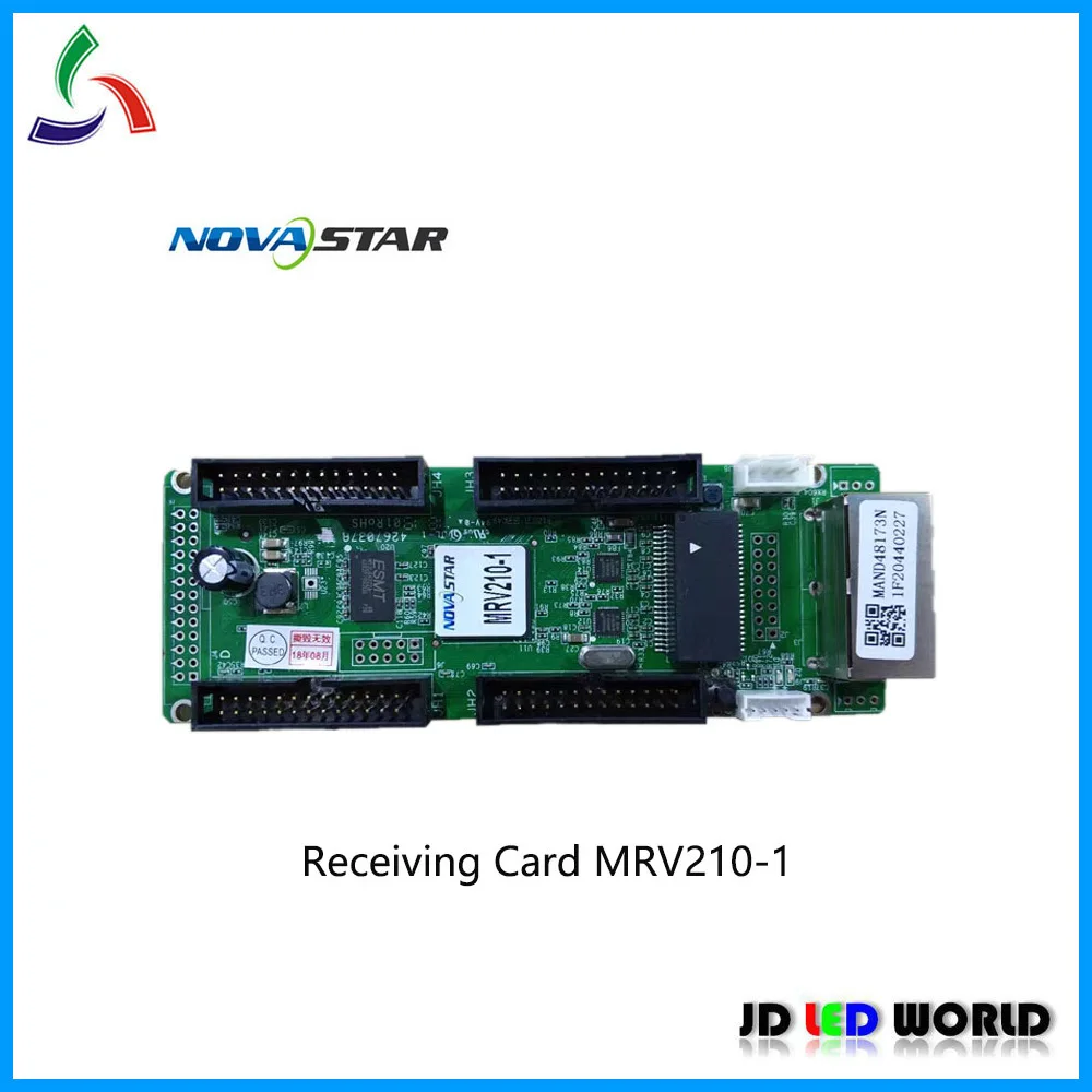 Novastar MRV210 1 2 4 MRV226 RGB Полноцветный видео светодиодный дисплей карта