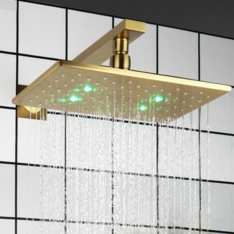 Pommeaux de douche LED. – Lavieenrouge