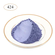 Тип 424 жемчужная пудра пигмент минеральная пудра Mica порошок DIY краситель для мыла автомобильной художественных ремесел из сюды и жемчуга порошок 10 г/50 г