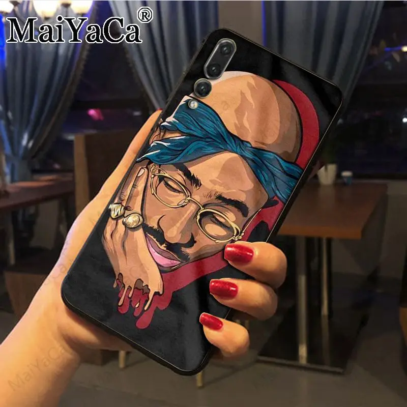 2Pac Tupac Ponsel Case Penutup untuk Huawei P20pro P30pro P20lite P30lite Mate 20pro Mate20 Lite Kehormatan 8x Tritone Ponsel