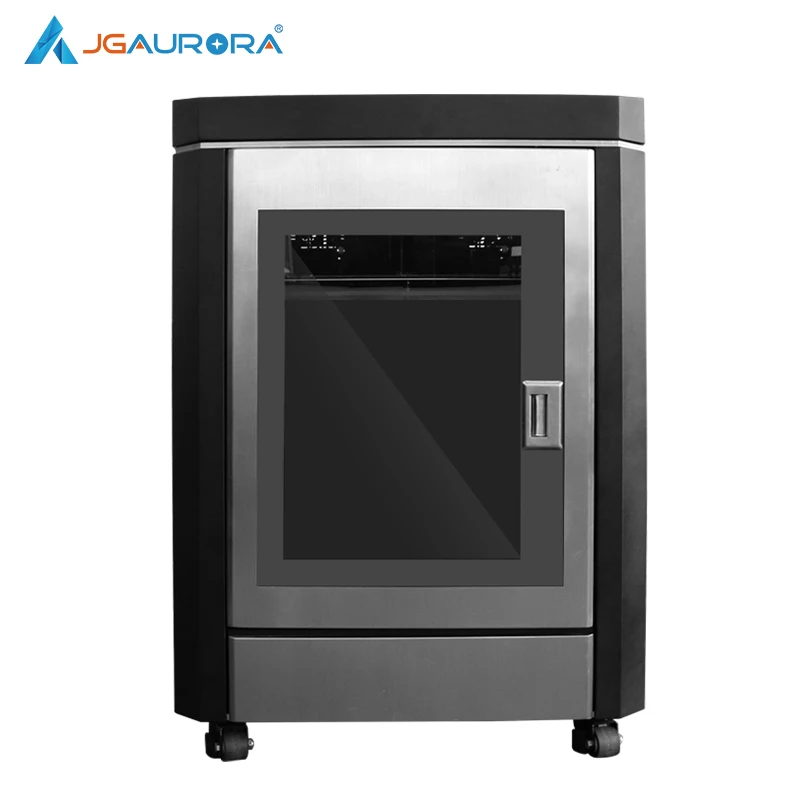 JGMAKER Industrial 3D Printer A9 High Percision Metal Frame Dual Filament Feeding Auto Leveling Machine jgaurora | Компьютеры и офис