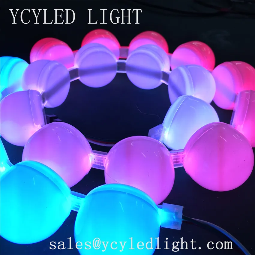 Ws2811/16703 12В водить 60leds/m 3 светодиода+ 1ic в одной обложкой цифровая светодиодная лента Addressable RGB умная точка пикселей программируемый ip67 водонепроницаемый