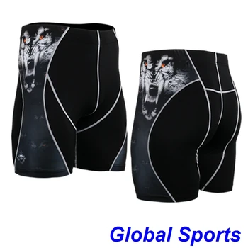 

Summer Bike Shorts Men Cycling Compression Short Pants Sportswear Elastic Quick Dry Shorts Man Fitness Sweatpants Male Shorts