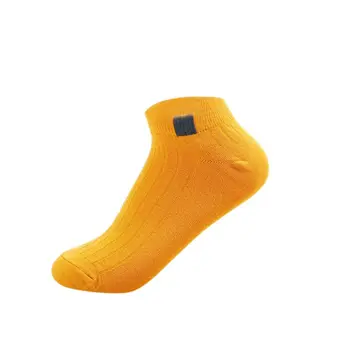

1 Pair Cotton Socks Women Candy Color Short Socks Fashion Breathable Socks Comfortable Casual Socks