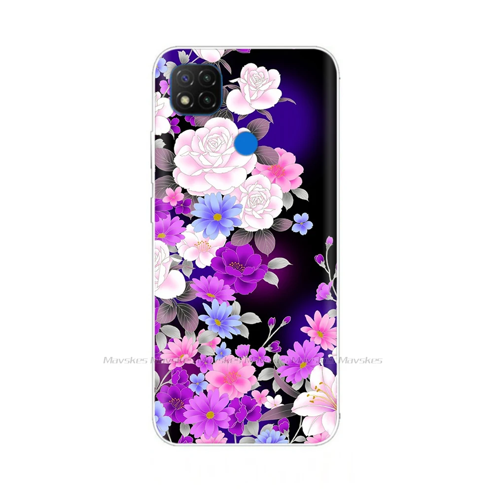 xiaomi leather case design For Xiaomi Redmi 9C NFC Case Soft TPU Phone Back Cover On Redmi 9C 9 C NFC Silicon Coque Redmi9C NFC 2020 Bumper Shells Funda best phone cases for xiaomi Cases For Xiaomi