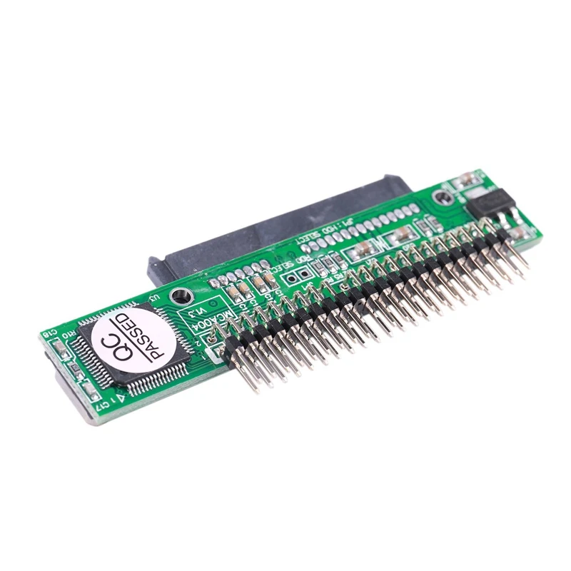 Новый 7 + 15 Pin SATA SSD HDD Female to 2 5 &quot44Pin IDE Male Adapter для ноутбука | Электроника