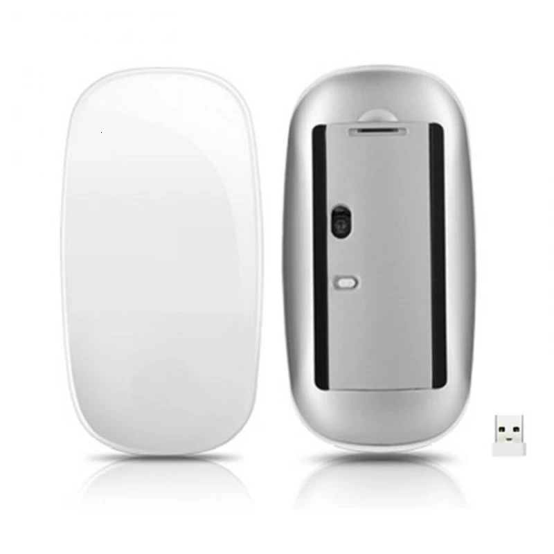Беспроводная ультратонкая компьютерная мышь CHYI Magic Arc Touch эргономичная