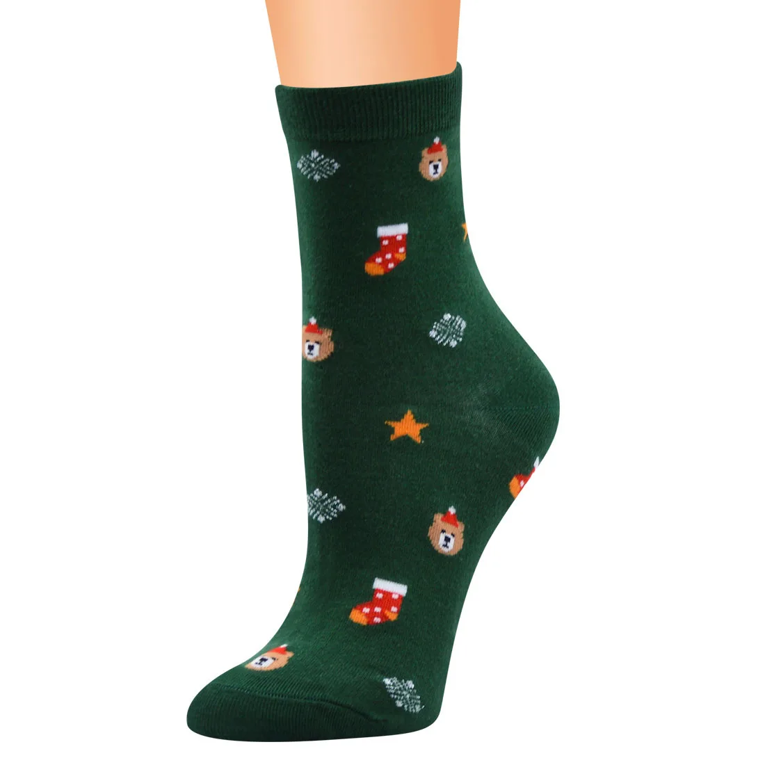 Новые женские Теплые Носки с рисунком в форме животных милый кот носки для девочек зимние толстые теплые хлопковые носки для дам рождественские подарки