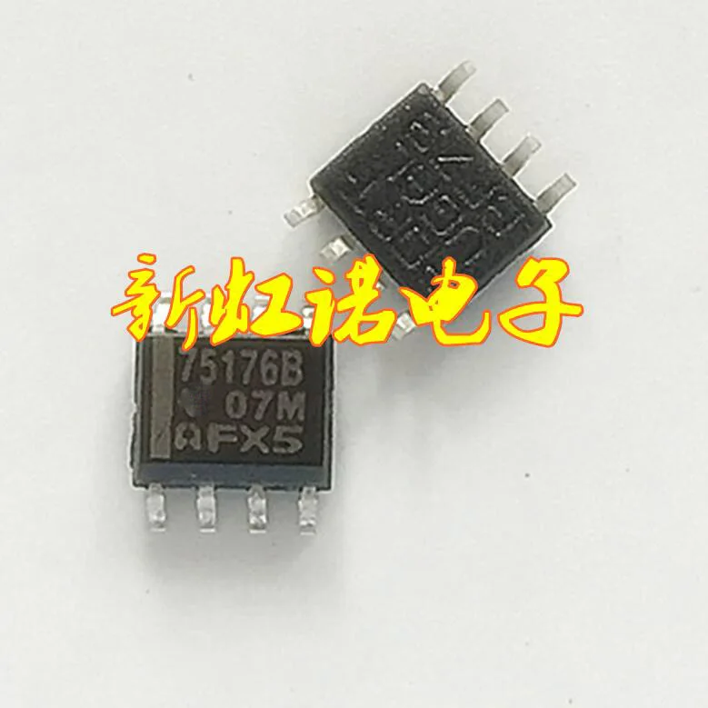 

5 шт./партия, Новая интегральная схема 75176B SN75176BD