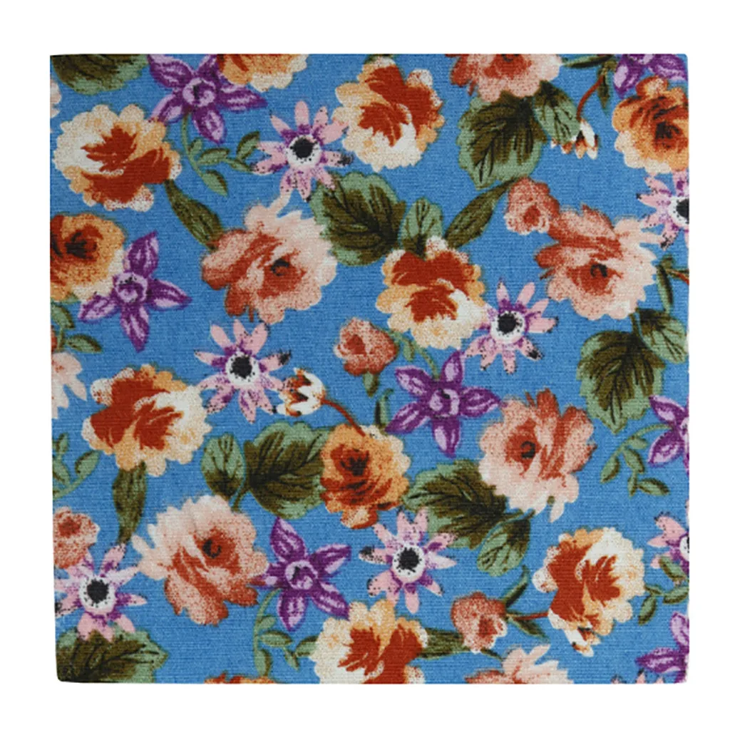 Прямая поставка 1 шт. хлопковая ткань для рукоделия набор лоскутных квадратов