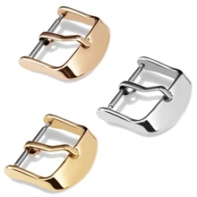 Застежка для часов, из нержавеющей стали, 16/18/20/22 мм Застежка для часов, из нержавеющей стали, 16/18/20/22 мм