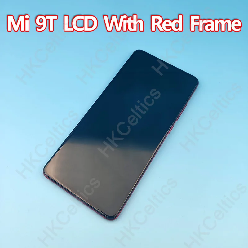 6,3" ЖК-дисплей для Xiao mi Red mi K20 ЖК-дисплей+ кодирующий преобразователь сенсорного экрана в сборе для Xiaomi mi 9T ЖК-экран k20 Замена черного цвета