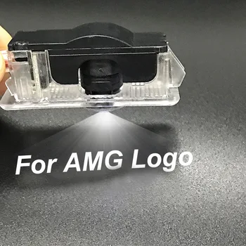 

1-20 Pair For AMG Logo Car Door LED Projector Courtesy Welcome Shadow Ghost Light For Mercedes Benz CLA Class C207 A207 CLS C218