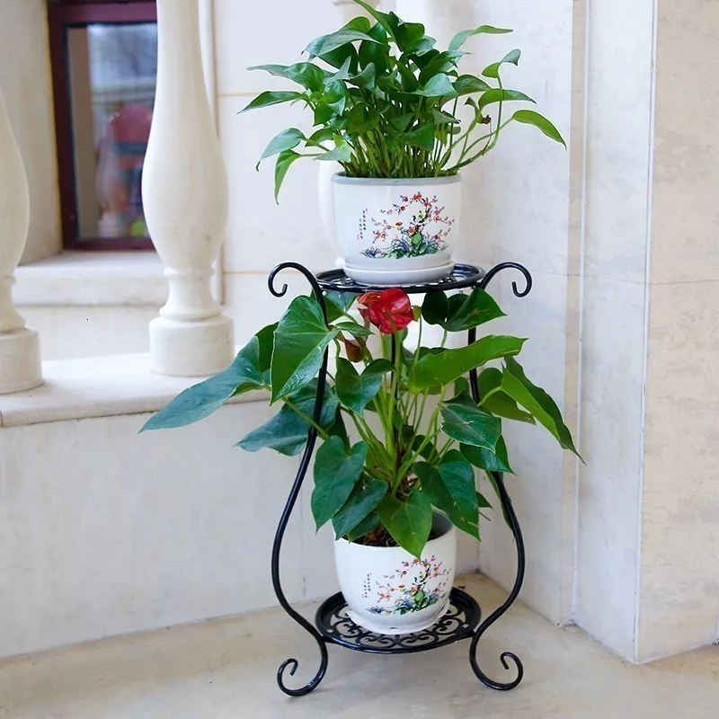 Декоративные металлические полки для украшения улицы Planten Standaard e Varanda подставка