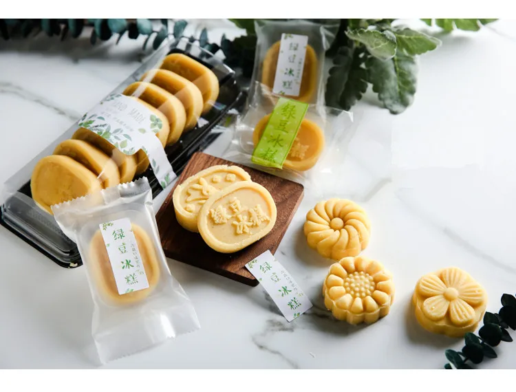 50 шт 8 торт десерт упаковка блистерная коробка выпечки посылка коробка mooncake