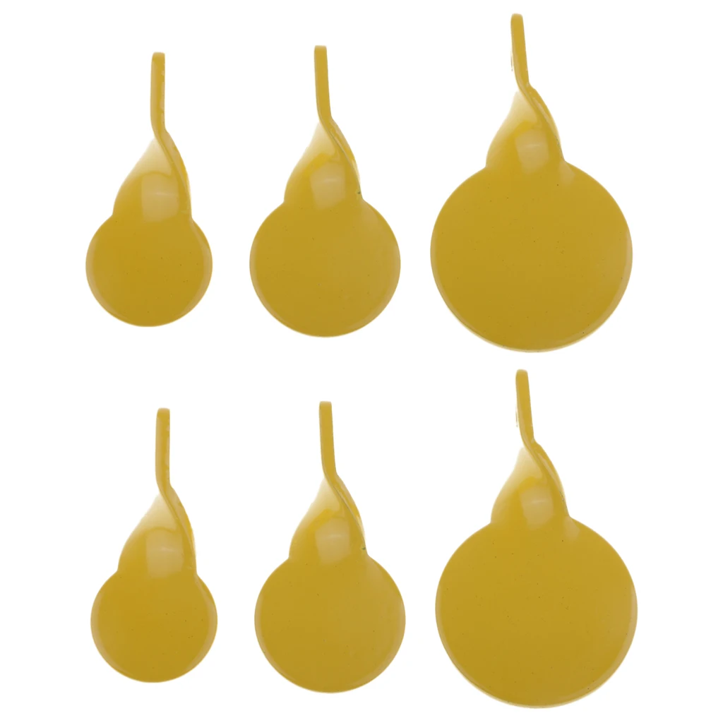 6pcs Stainless Steel Spinner Target Plinking Target 2.5cm 3cm 4cm 6pcs Stainless Steel Spinner Target Plinking Target 2.5cm 3cm 4cm