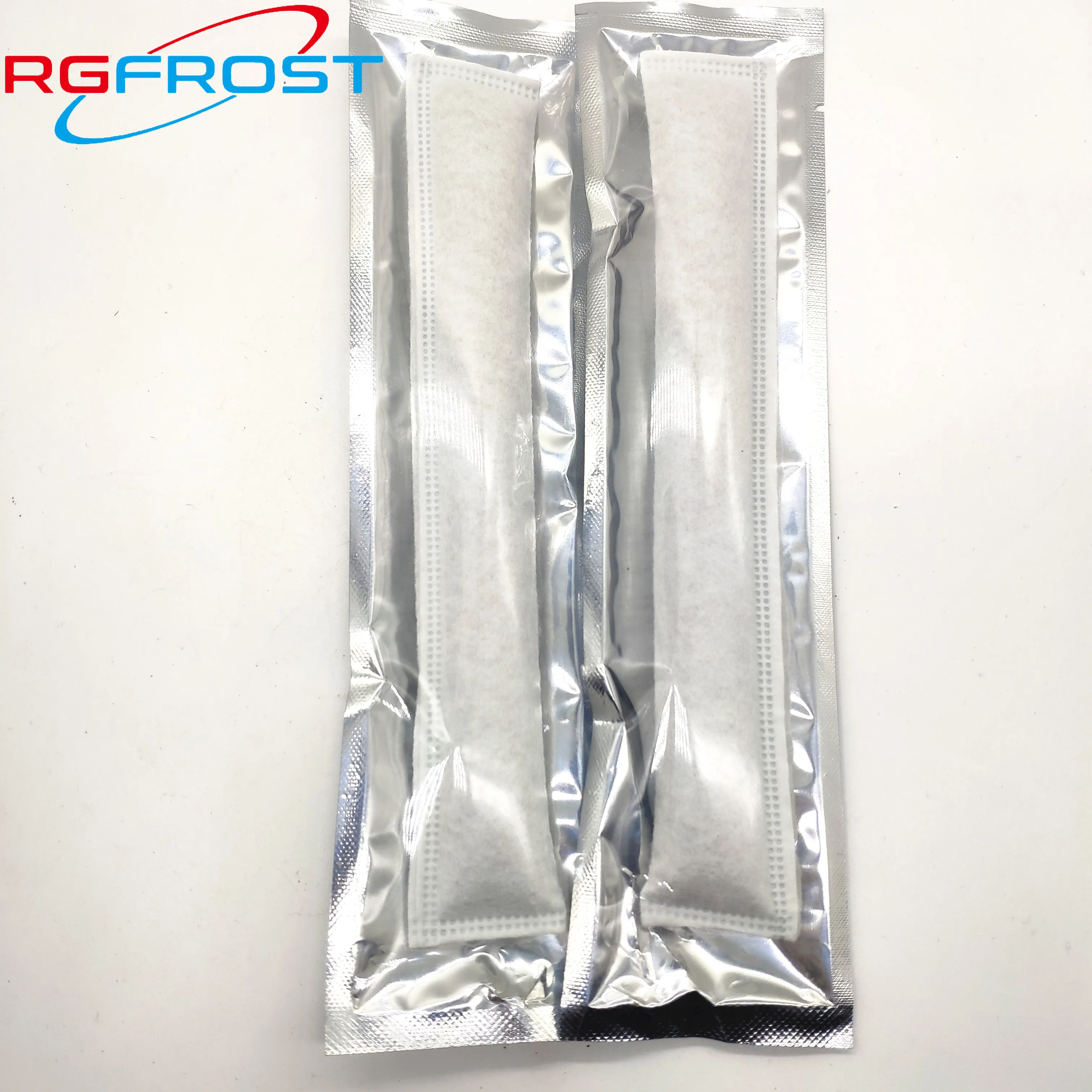 Automobile Air Conditioner Desiccant 2pcs Drying Bag 3x21.5cm
