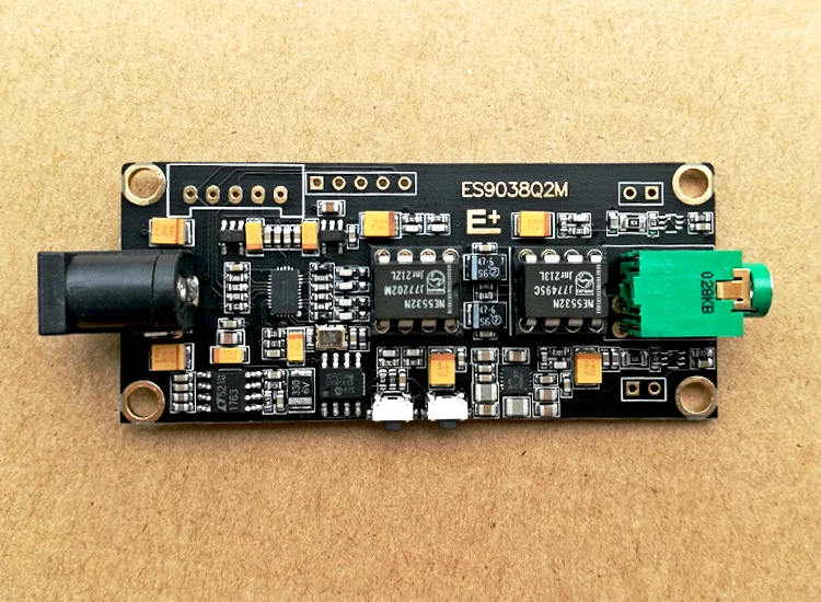 ES9038Q2M Плата декодера, IGS вход ES9038 Асинхронный модуль USB