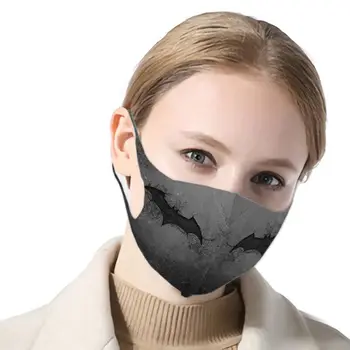 

2020 New Printer Batman Wall Sticker Boys/girls Mask Filter Air Mask Tattoo Women/men Batman Filter Mouth Foam Mask