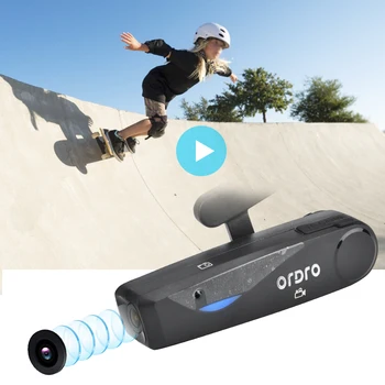 

ORDRO EP5 vlog camera HD Video Camera Digital Head Wear DV Camcorder Full HD 1080P/30fps 2.4G WIFI Action Sports Video Camera