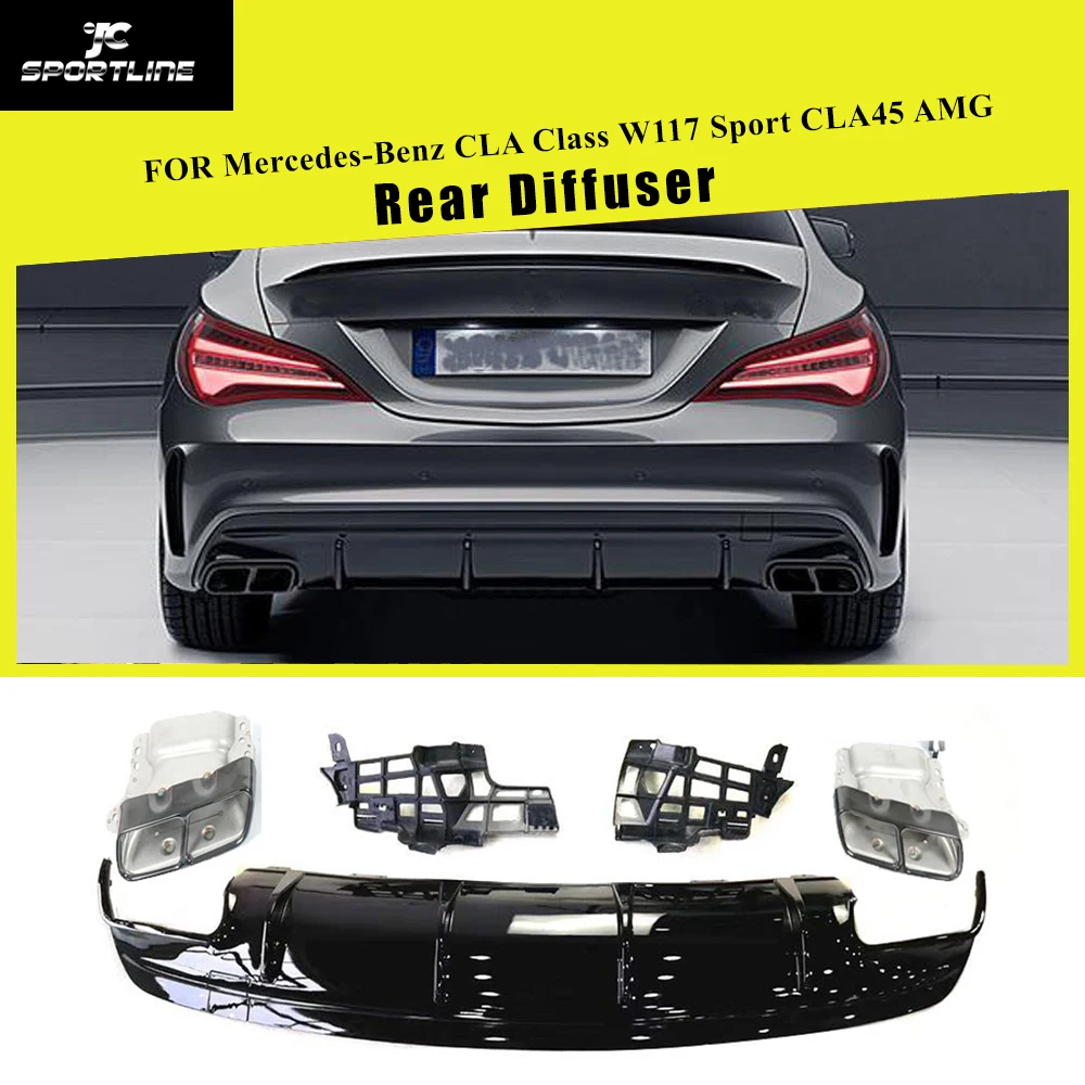 Mercedes CLA CARBON BENZ W117 CLA250 CLA45 TRUNK SPOILER A TYPE 14-18
