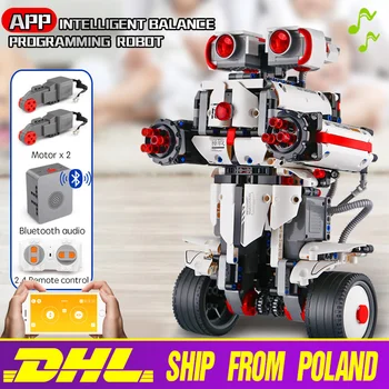 

MOULD KING Idea MINDSTORMS Programme Robot 13027 Building Blocks Toy Compatible Technic 31313 Bricks Set Educational Toys