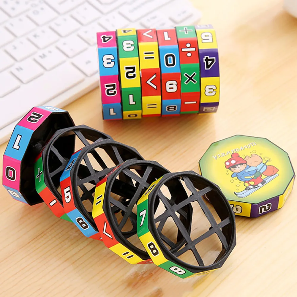 

Toy Educational Teaching Math Learning Kids Plastic Gift Expand thinking