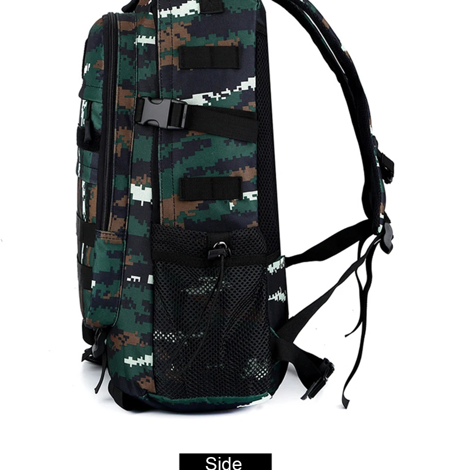JXSALLPLQ мужской военный тактический рюкзак, модный нейлоновый водонепроницаемый рюкзак для альпинизма, уличный спортивный рюкзак, походный рюкзак
