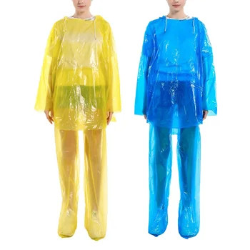 

Adult Dustproof Raincoat Splash-proof Workwear Suit Outdoor Protective Clothing Loose Style Dustproof