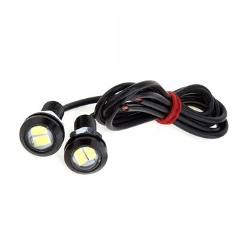 

18mm Eagle eye LED DRL 5730 9W Backup Light Lamp Bulb DC12V 6000K 120LM