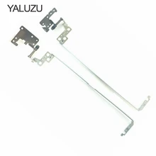 Ноутбук ЖК-Петли комплект для lenovo Ideapad 110-15ISK ноутбук левый+ правый ЖК-экран Петли для ноутбука