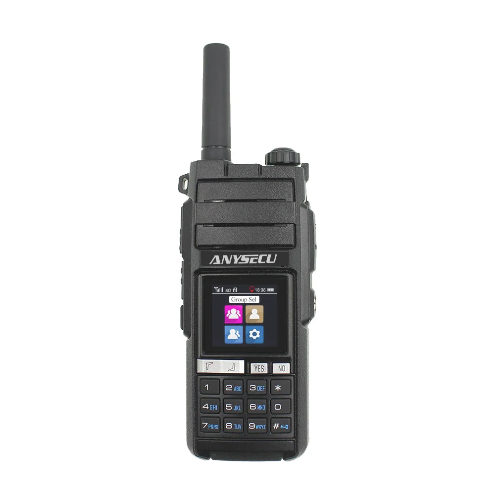 4G LTE Android Walkie Talkie 4G-HD700 сетевой телефон Радио прочное переговорное устройство смартфон Настоящее PTT радио - Цвет: HD700