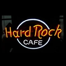 Хард Рок кафе неоновая вывеска освещение Питер морто Issac Tigrett кофе бар KTV магазин мотель украшения дома дисплей неоновые вывески 1" X 14"