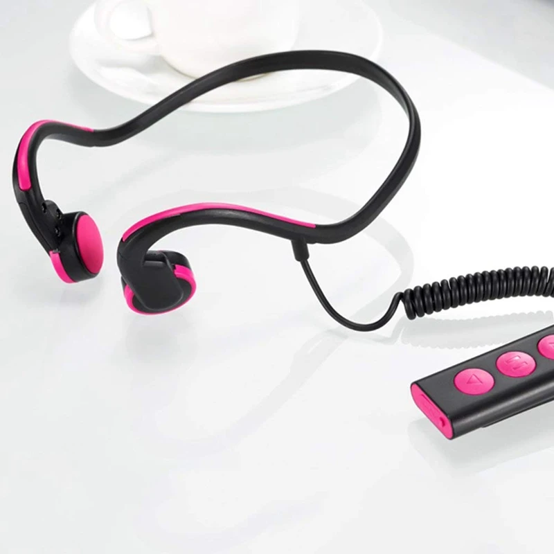 Bluetooth-наушники, наушники с костной проводимостью, беспроводные bluetooth-наушники для бега, велоспорта, тренажерного зала, путешествий
