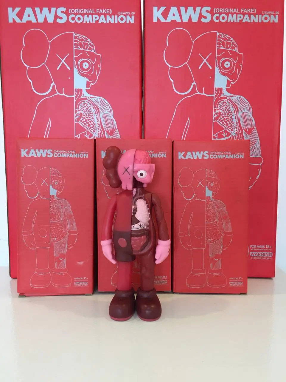 Fashion dolls 8 "anatomy dolls 20 cm color box packaging 9