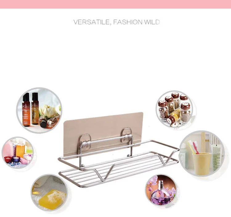 Corner Shelf Bathroom Accessories Stainless Steel Shelves Bathroom Shelf Storage Holder Cosmetic shelf
