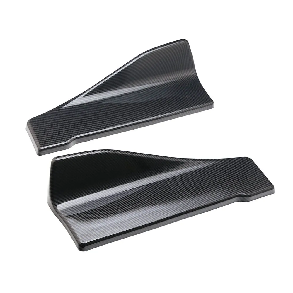 35cm Car Bumper Spoiler Rear Lip Angle Splitter Diffuser Protector Car Side Skirt Protective Plate Automotive Accessories Supply