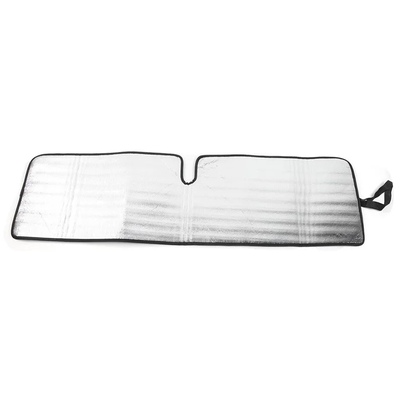 

Windshield Sun Shade, Car Front Window Sunshade Foldable Sun Visor Protector For Jeep Wrangler Tj Jk Jku 2 Door & 4 Door, Keeps
