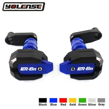 

For KAWASAKI ER-6N ER6N ER 6N 2012-2016 Motorcycle Falling Protection Frame Slider Fairing Guard Anti Crash Pad Protector